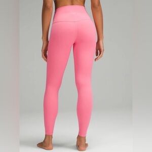 lululemon athletica Pink Leggings